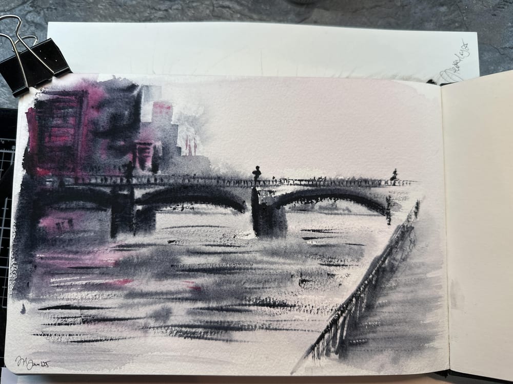 Bridge Over the Yarra - image 2 - student project