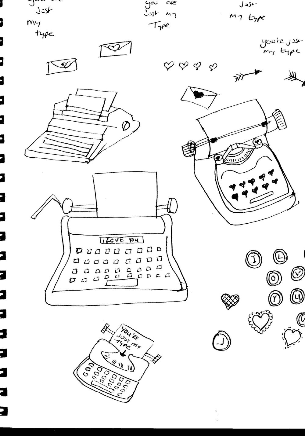 Love Pattern - image 4 - student project