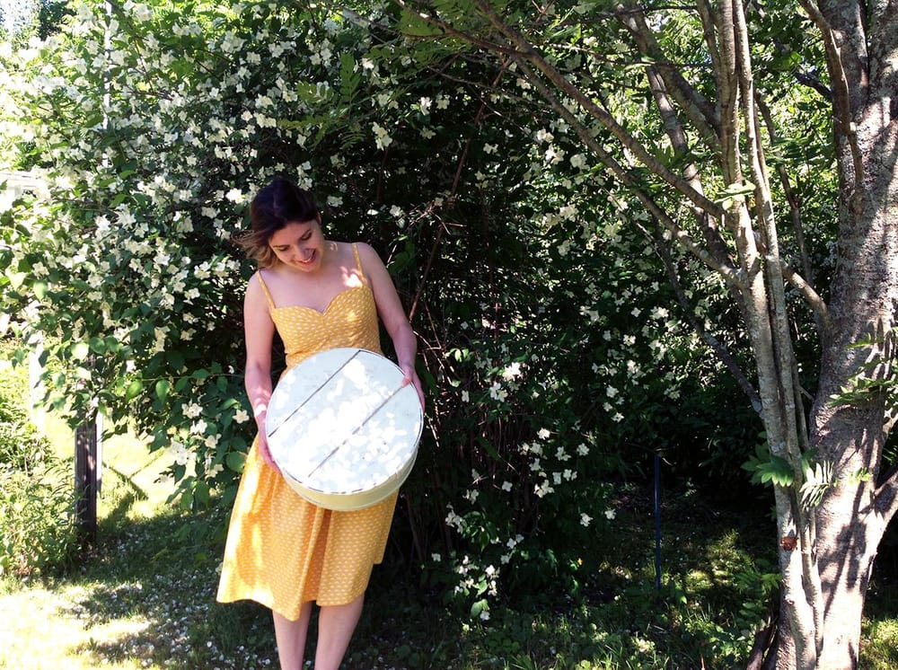 Self Portraits in the garden - image 2 - student project