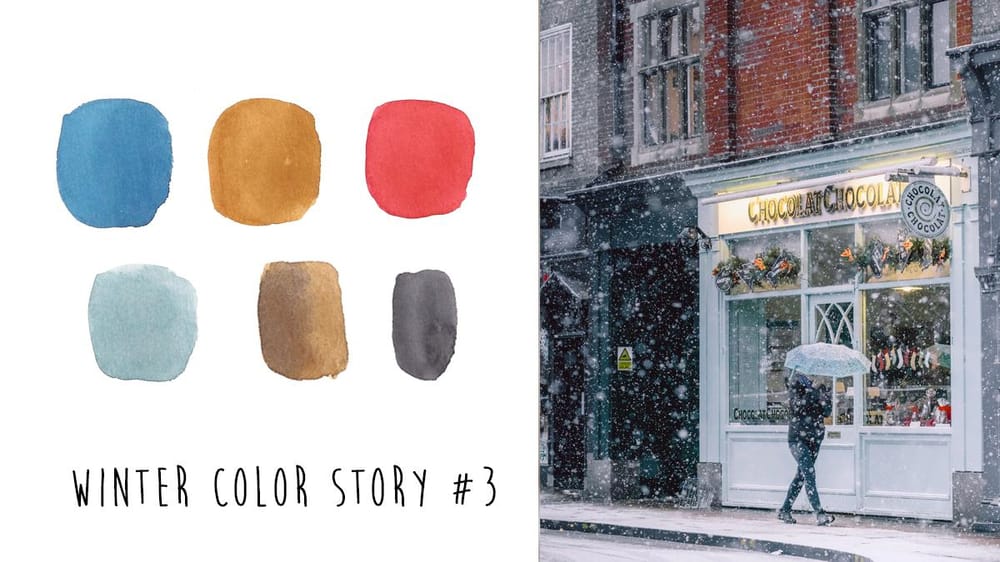 Winter Color Trends {Sample Project} - image 3 - student project