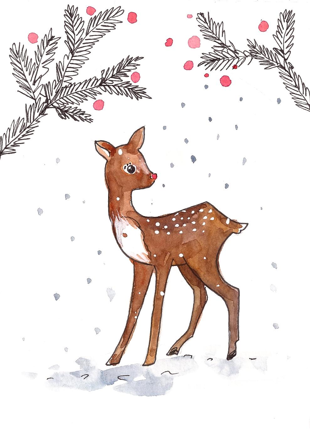 Holiday Cards Sample Project - image 2 - student project