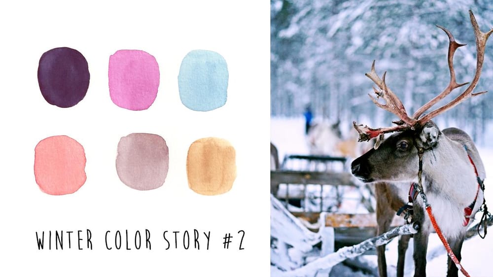Winter Color Trends {Sample Project} - image 2 - student project
