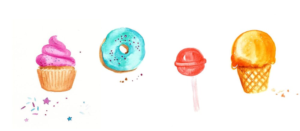 Colorful snacks - image 5 - student project
