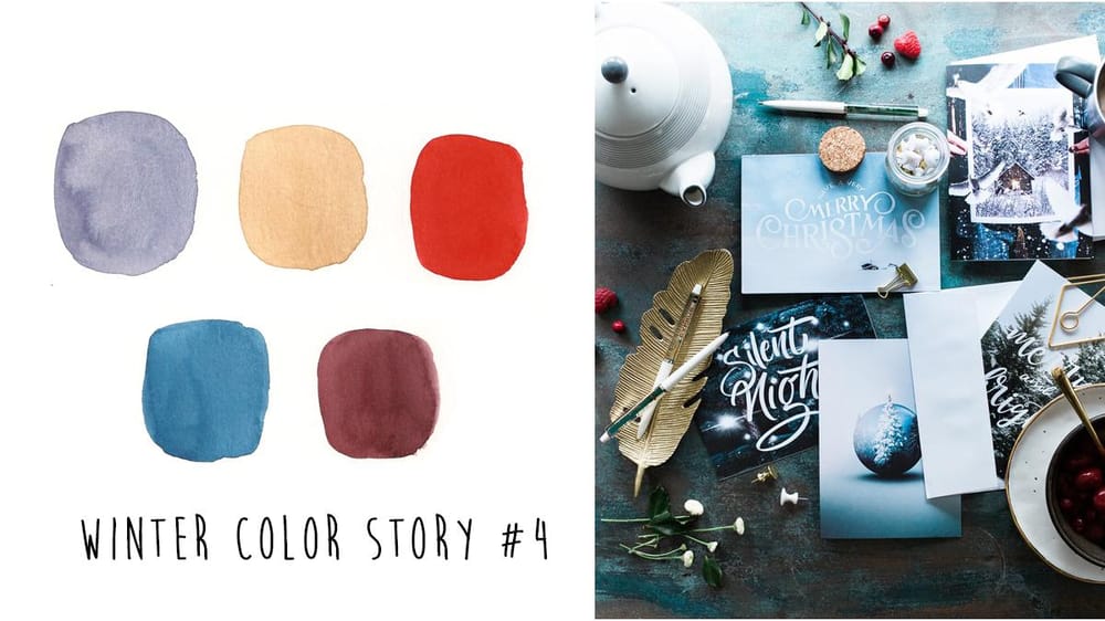 Winter Color Trends {Sample Project} - image 4 - student project