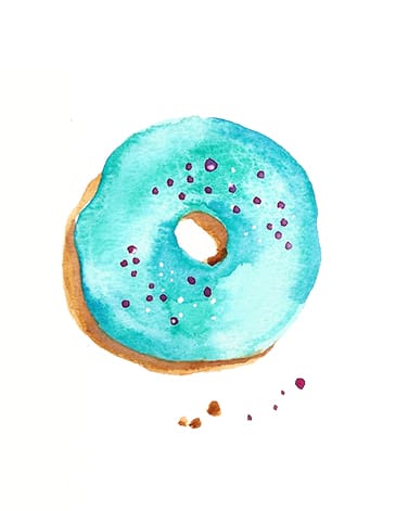 Colorful snacks - image 1 - student project