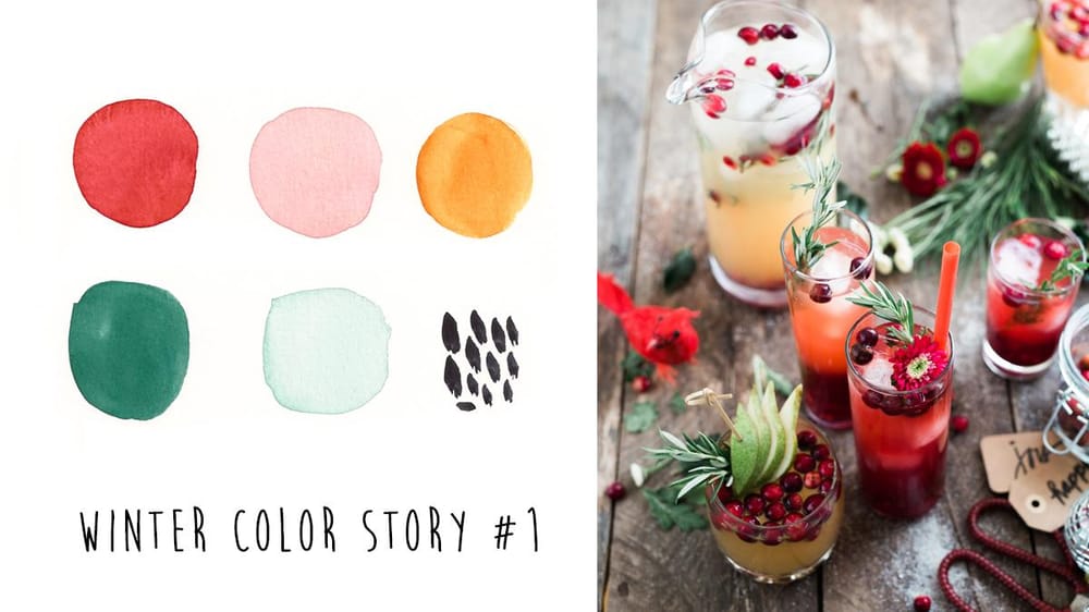 Winter Color Trends {Sample Project} - image 1 - student project