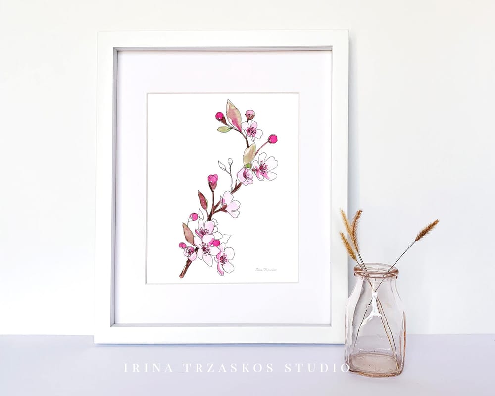 Photography for Watercolor Art - image 3 - student project