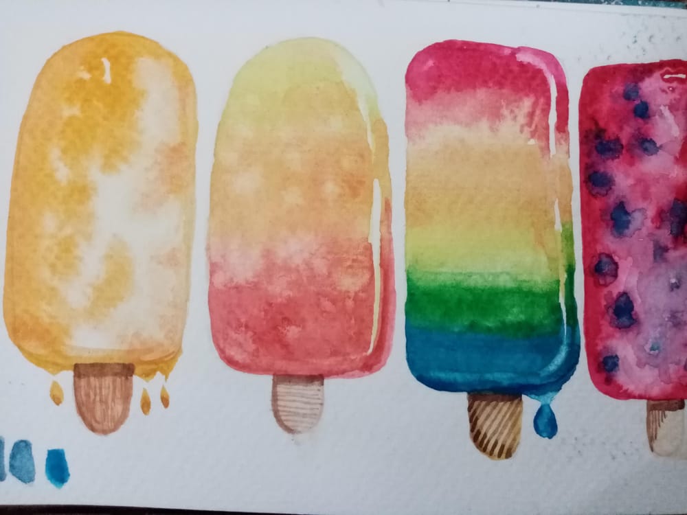 Ice Lollies Skillshare Student Project