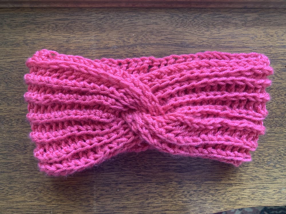 Barbara’s Double Crochet Headband - image 1 - student project