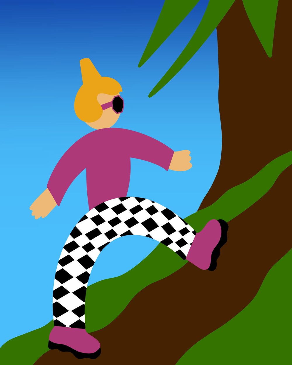 hill bitch - image 1 - student project