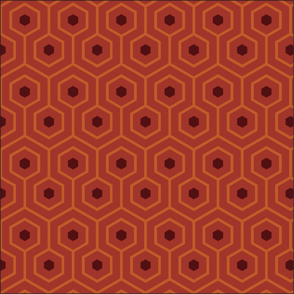 Meandering Hexagons - image 1 - student project