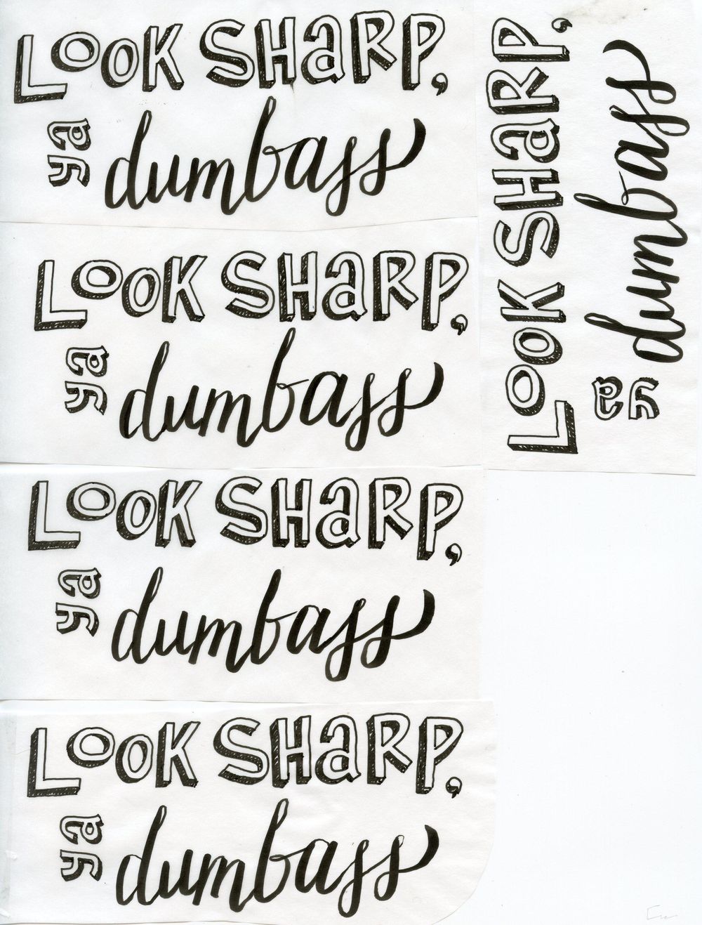 Look Sharp - image 3 - student project