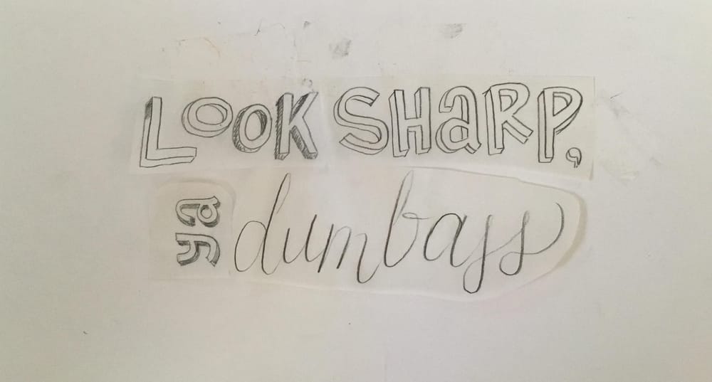 Look Sharp - image 1 - student project