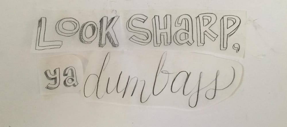 Look Sharp - image 2 - student project