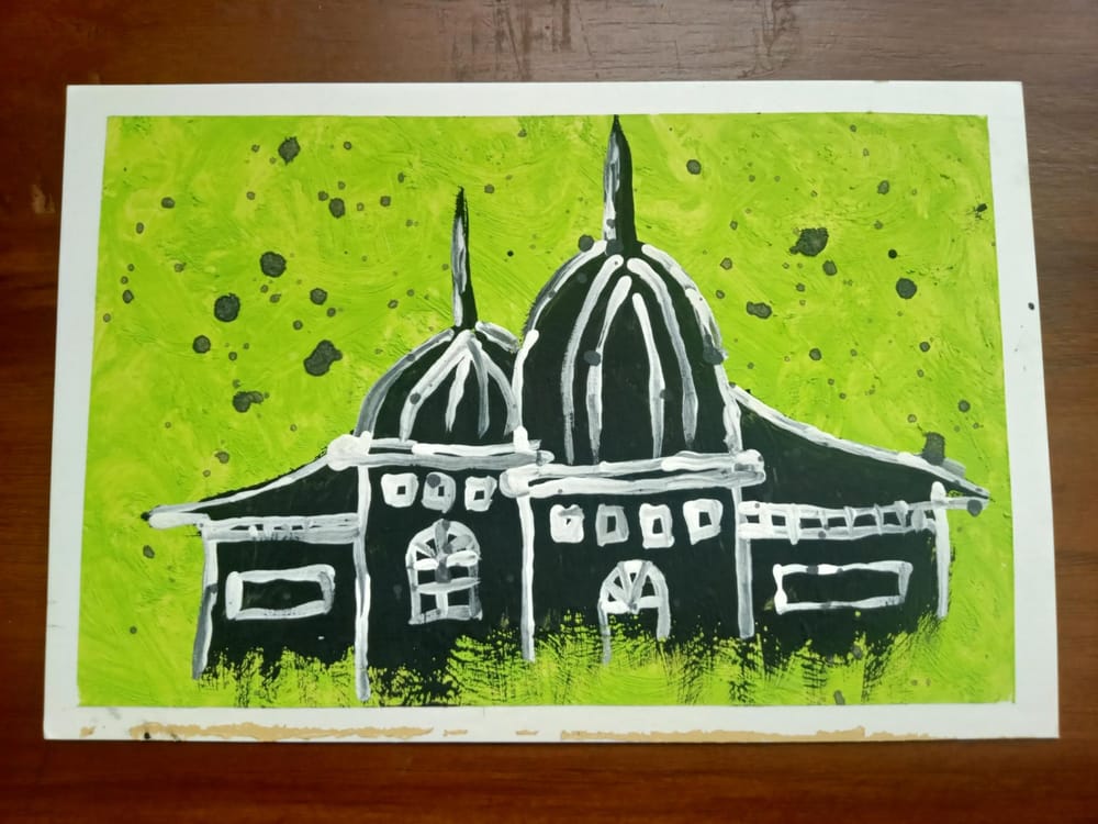 Saturday afternoon art retreat - image 6 - student project