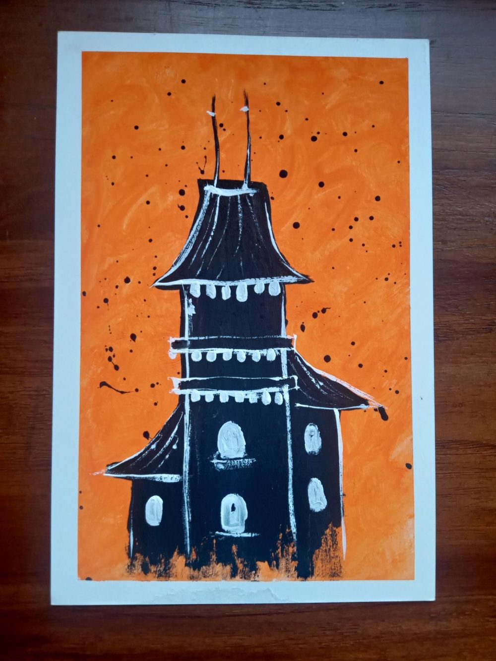 Saturday afternoon art retreat - image 7 - student project