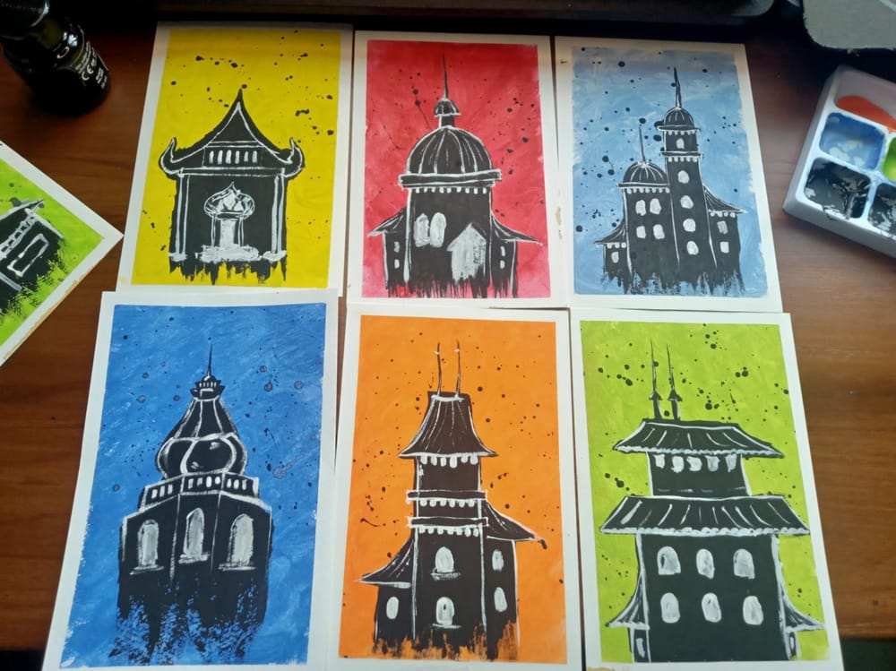 Saturday afternoon art retreat - image 8 - student project