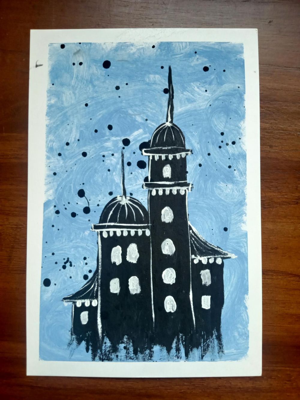 Saturday afternoon art retreat - image 3 - student project