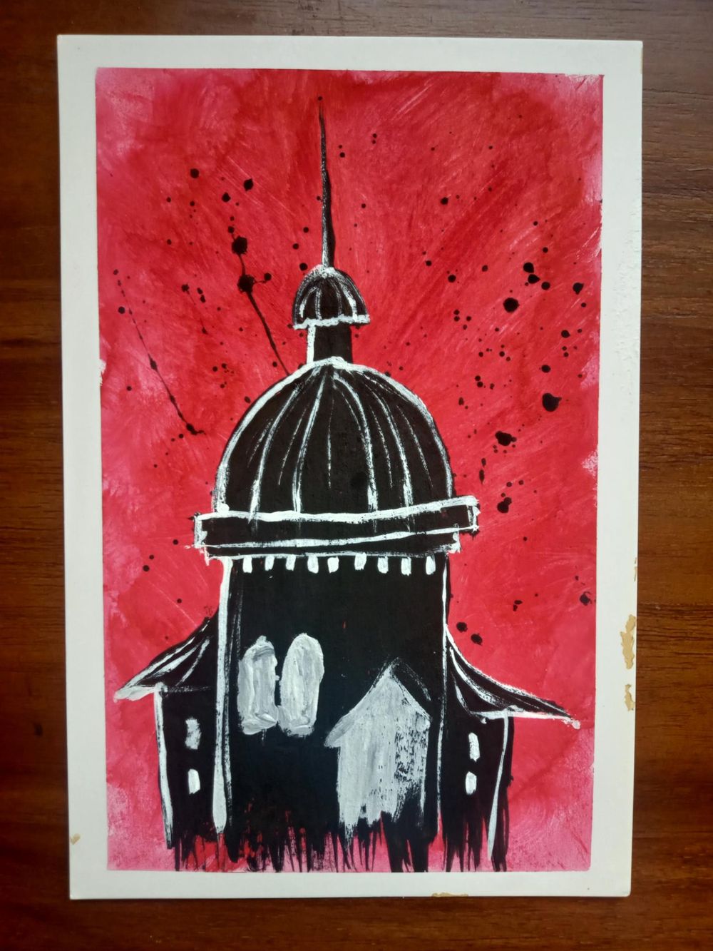Saturday afternoon art retreat - image 2 - student project