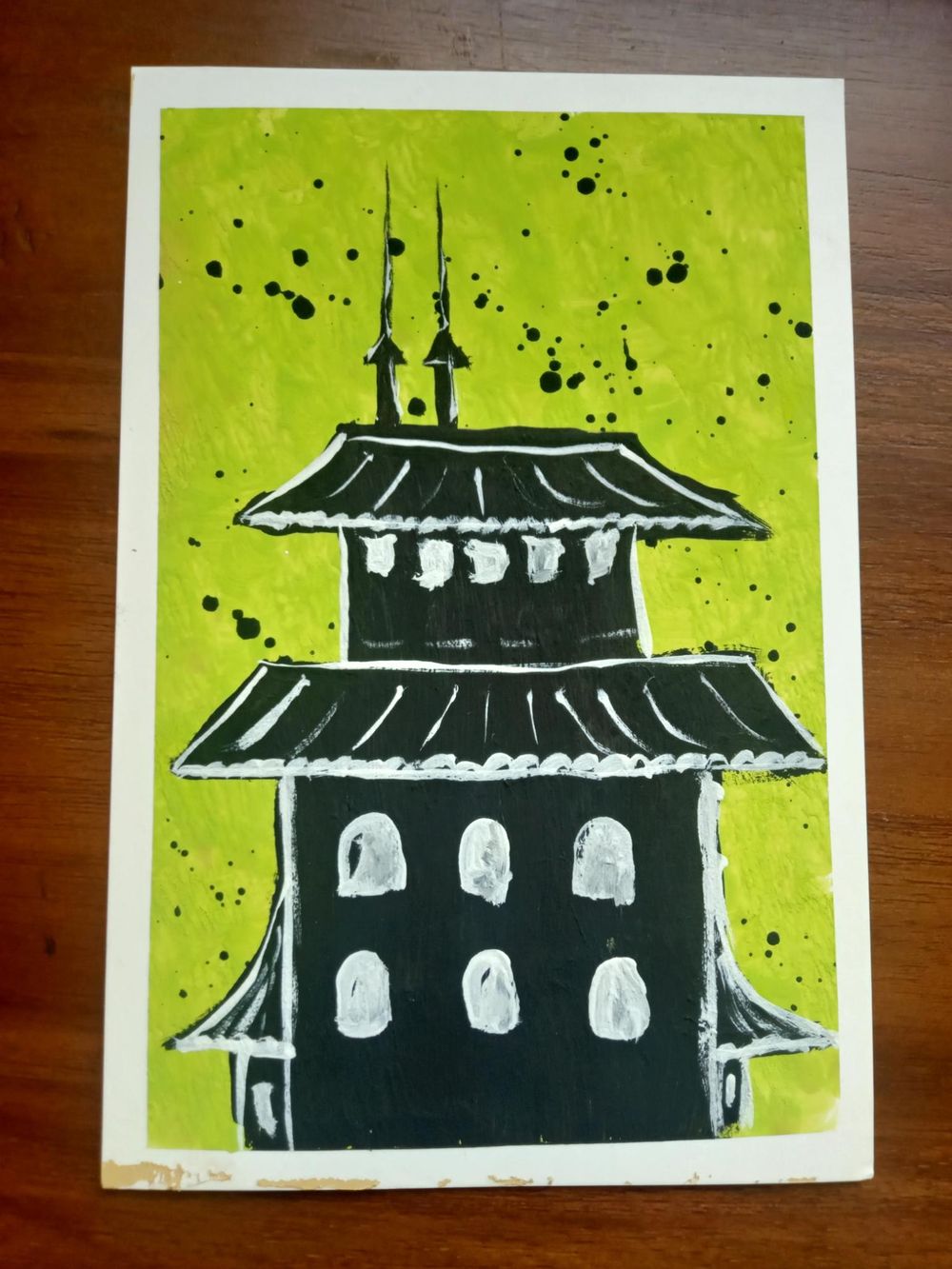Saturday afternoon art retreat - image 5 - student project