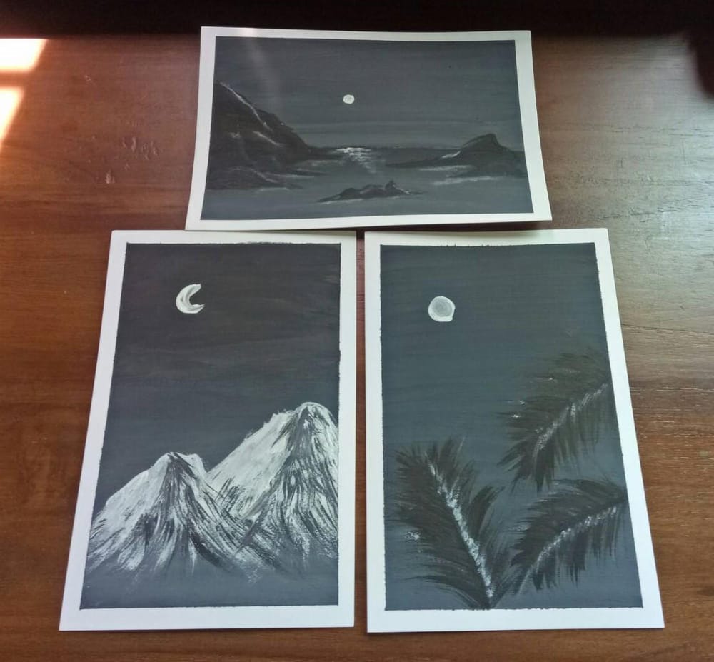 Saturday morning painting retreat - image 4 - student project