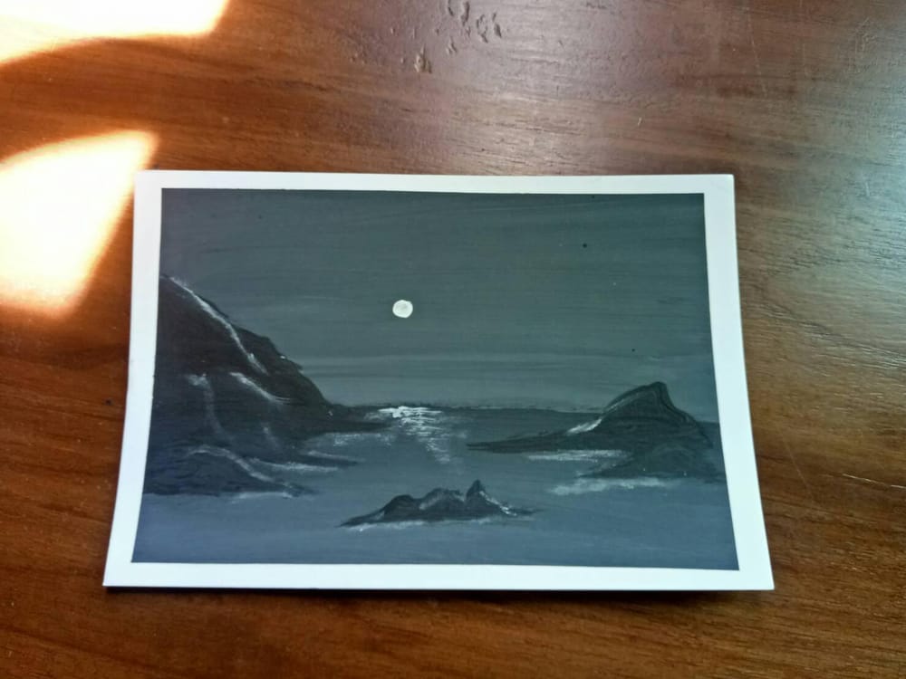 Saturday morning painting retreat - image 3 - student project