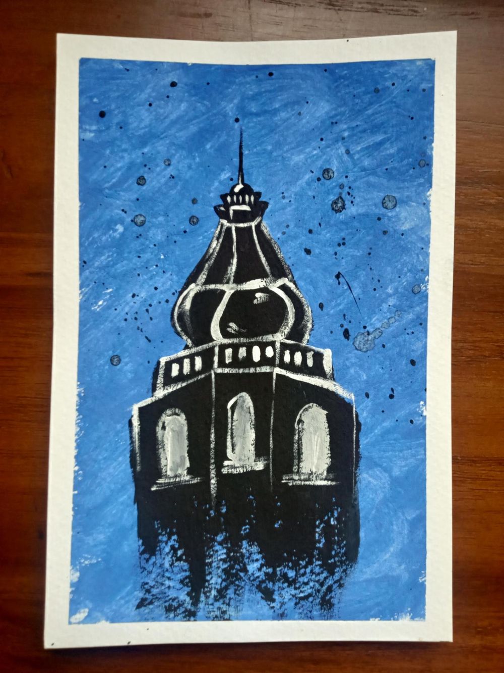 Saturday afternoon art retreat - image 4 - student project