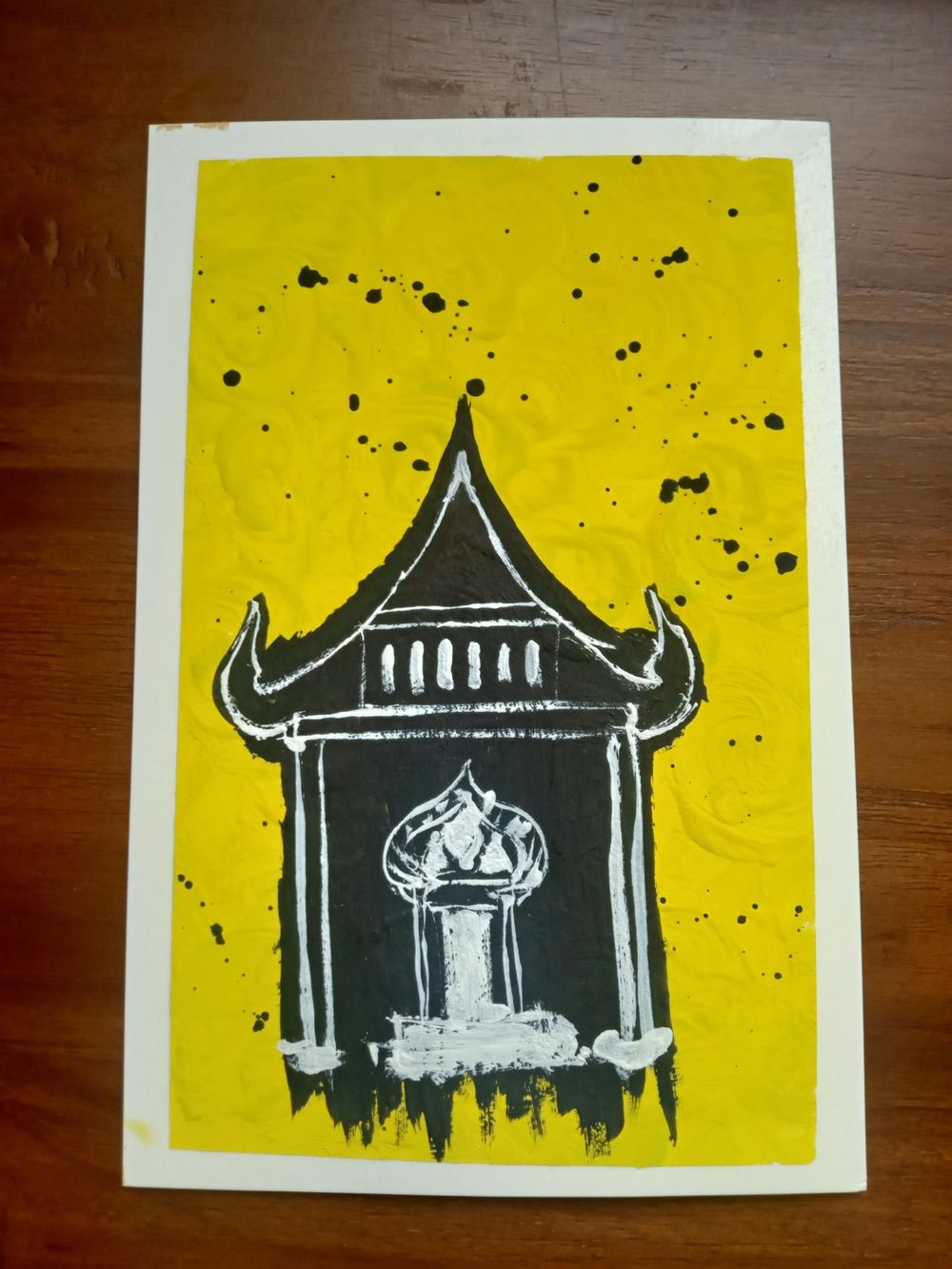 Saturday afternoon art retreat - image 1 - student project
