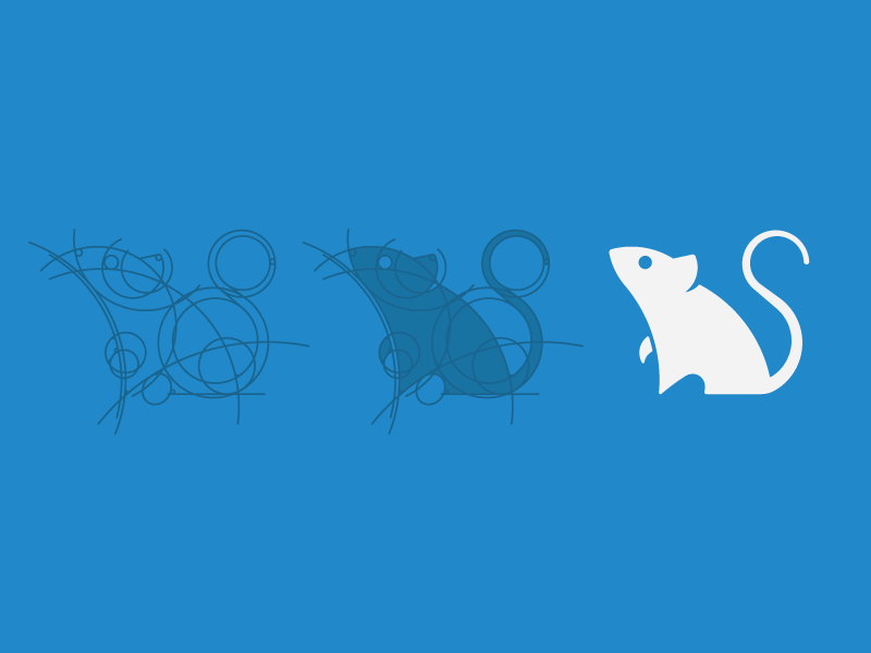 Deer Mouse Logo - image 9 - student project