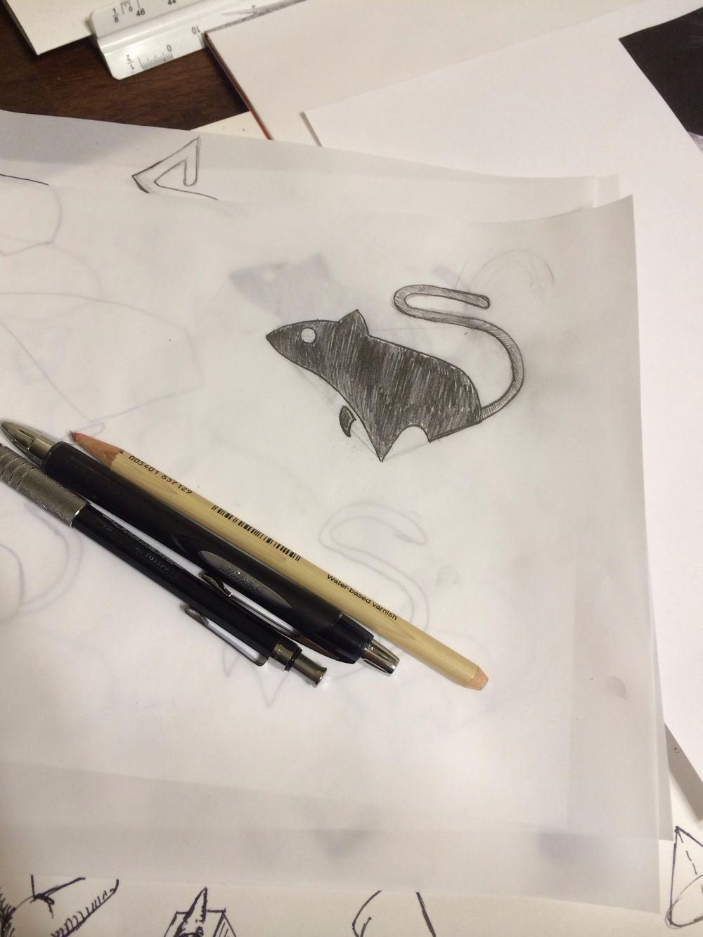 Deer Mouse Logo - image 3 - student project