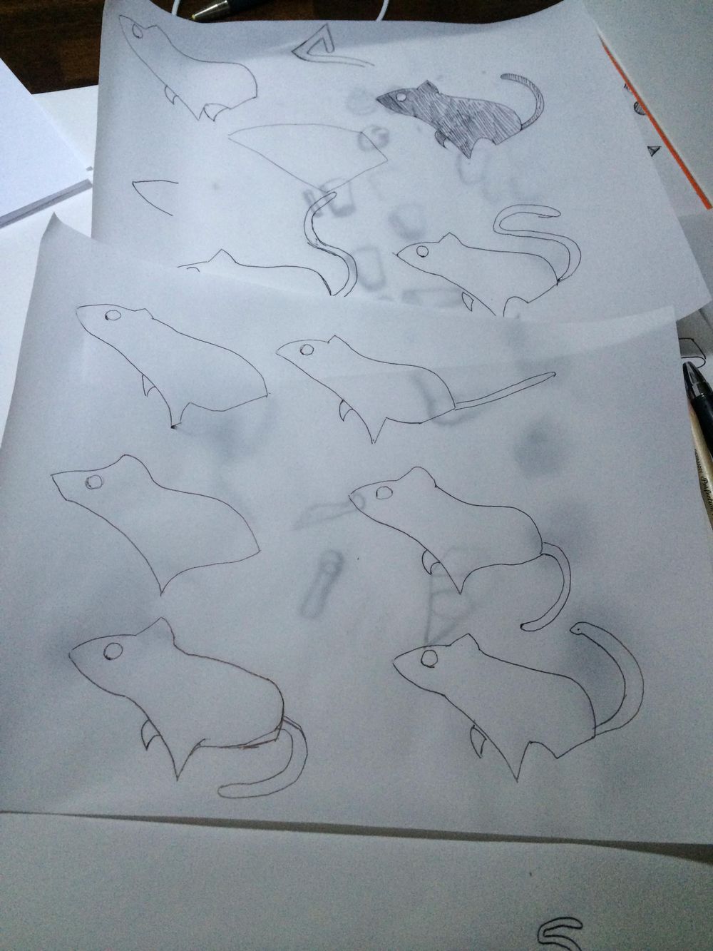 Deer Mouse Logo - image 2 - student project