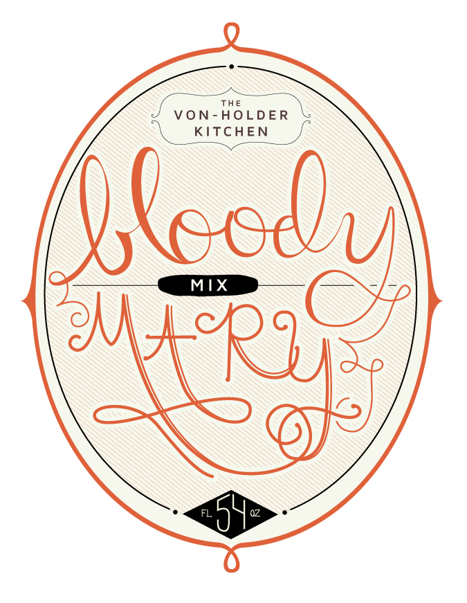 The Von-Holder Kitchen: Bloody Mary Mix - image 8 - student project