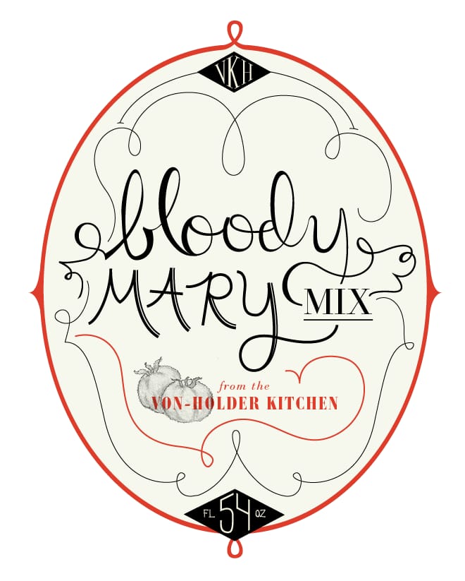The Von-Holder Kitchen: Bloody Mary Mix - image 6 - student project