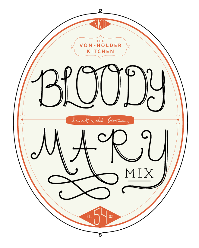 The Von-Holder Kitchen: Bloody Mary Mix - image 7 - student project