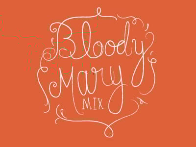 The Von-Holder Kitchen: Bloody Mary Mix - image 12 - student project