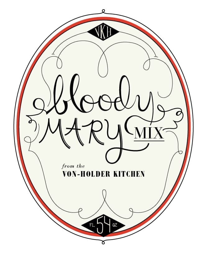 The Von-Holder Kitchen: Bloody Mary Mix - image 5 - student project