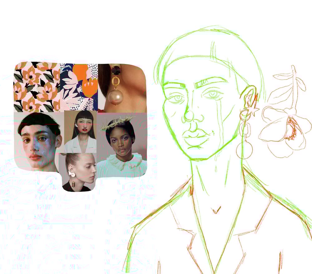 Fun with portraits - image 2 - student project
