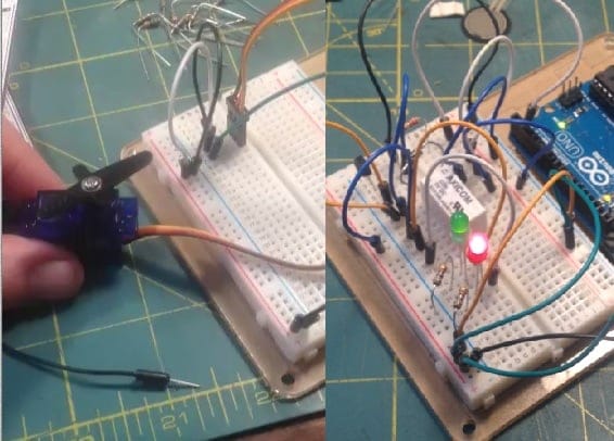 Playing with a kit - image 1 - student project