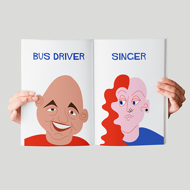 People of Amsterdam - 2nd round drafts and mockup - image 3 - student project