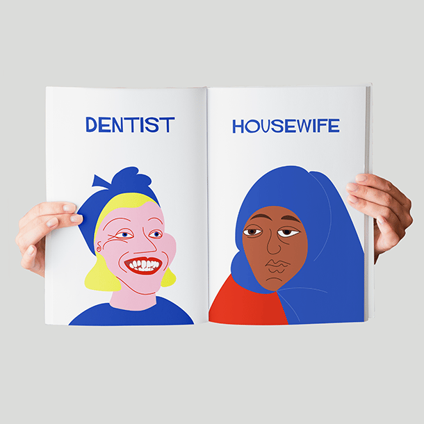 People of Amsterdam - 2nd round drafts and mockup - image 2 - student project