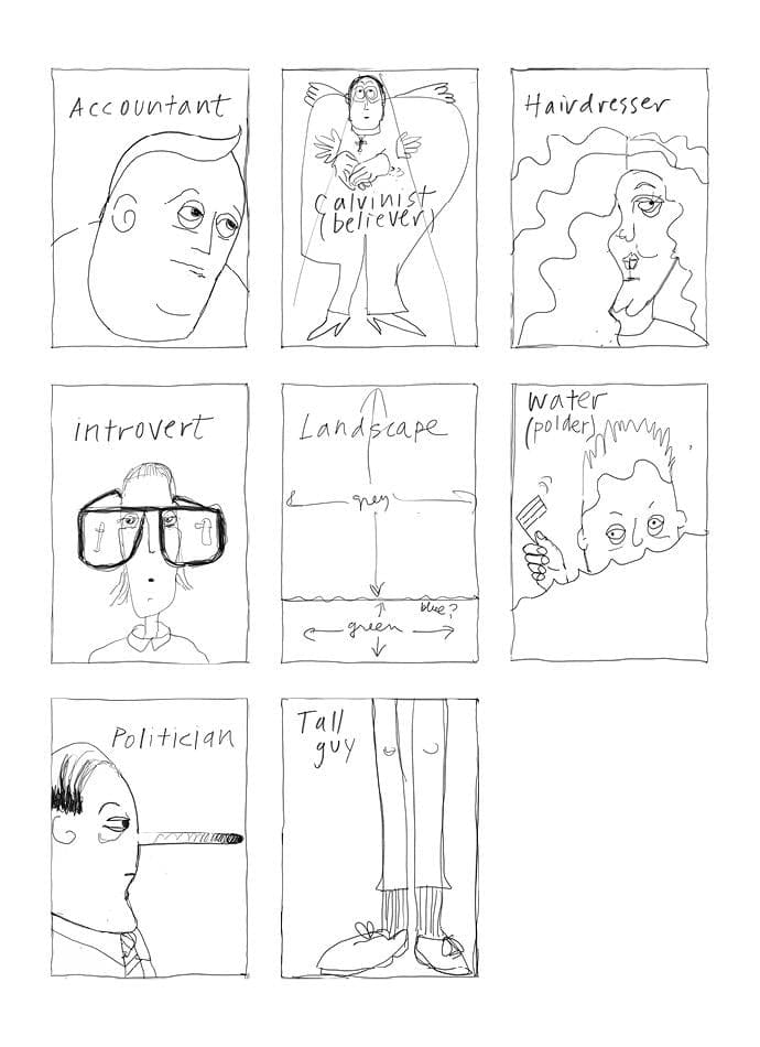 People of Amsterdam - 2nd round drafts and mockup - image 10 - student project