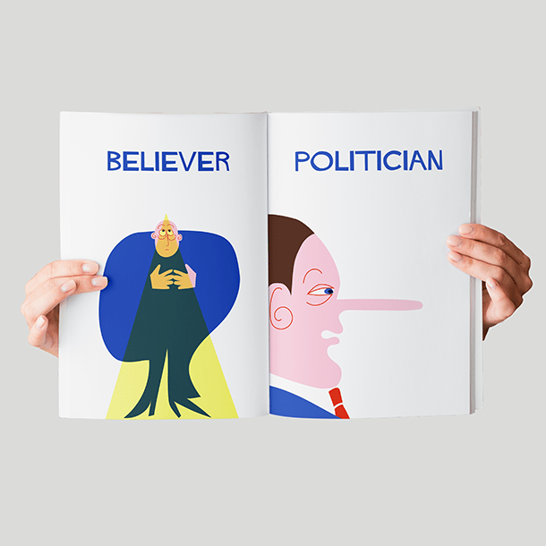People of Amsterdam - 2nd round drafts and mockup - image 4 - student project