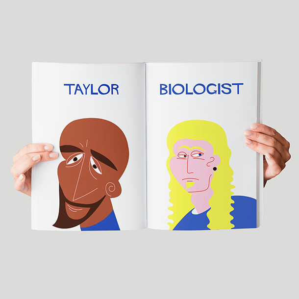 People of Amsterdam - 2nd round drafts and mockup - image 5 - student project
