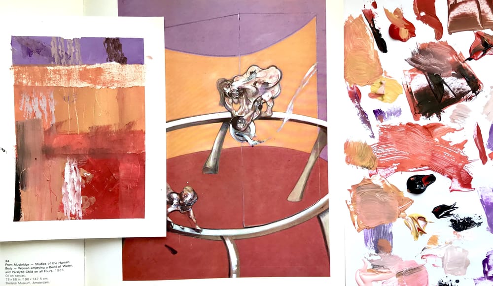 francis bacon. first attempts - image 1 - student project