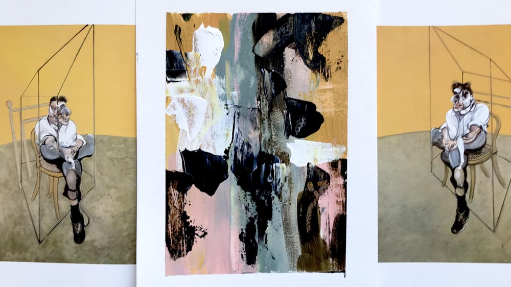 francis bacon. first attempts - image 2 - student project