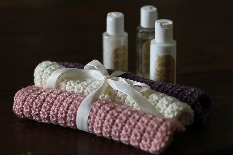 How to Crochet a Washcloth - image 1 - student project