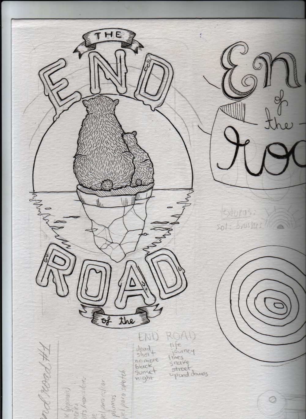 End-Road, (the...of the...) - image 2 - student project