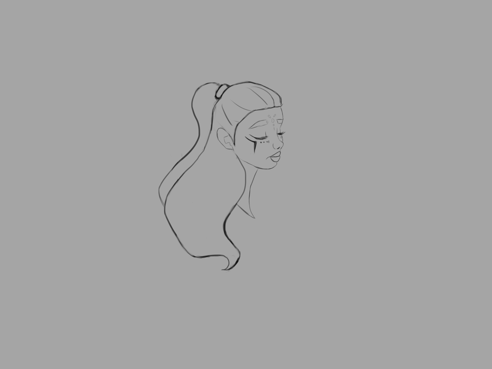 Zenith Hairstyle - image 2 - student project