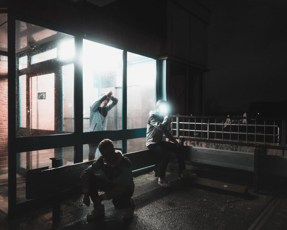 Nighttime Photoshooting - image 1 - student project