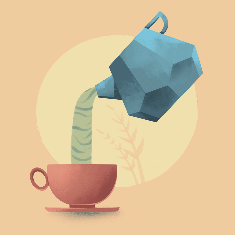 Tea Time Animation Skillshare Student Project